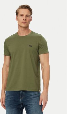 T-shirt męski BOSS ze sklepu: MODIVO w kategorii: T-shirty męskie - zdjęcie WP-EBWP-BKLVO-LN0_0000305860774