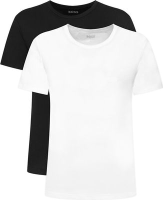 BOSS - T-shirt męski ze sklepu: MODIVO w kategorii: T-shirty męskie - zdjęcie WP-EBWP-BKLVO-LN0_0000305860781