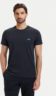 T-shirt męski BOSS ze sklepu: MODIVO w kategorii: T-shirty męskie - zdjęcie WP-EBWP-BKLVO-LN0_0000305860804