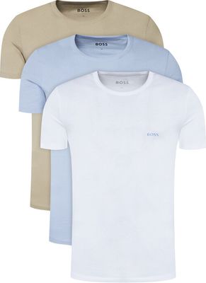 T-shirt męski BOSS ze sklepu: MODIVO w kategorii: T-shirty męskie - zdjęcie WP-EBWP-BKLVO-LN0_0000305860828