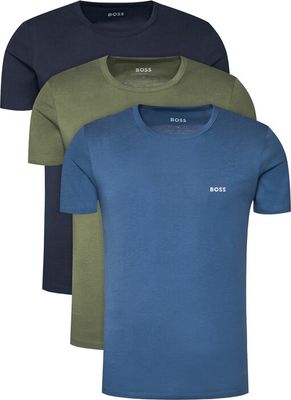 T-shirt męski BOSS ze sklepu: MODIVO w kategorii: T-shirty męskie - zdjęcie WP-EBWP-BKLVO-LN0_0000305860835