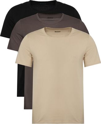 BOSS - T-shirt męski ze sklepu: MODIVO w kategorii: T-shirty męskie - zdjęcie WP-EBWP-BKLVO-LN0_0000305860859