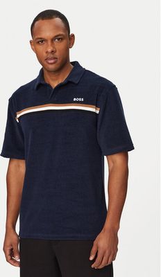 T-shirt męski BOSS ze sklepu: MODIVO w kategorii: T-shirty męskie - zdjęcie WP-EBWP-BKLVO-LN0_0000305860910