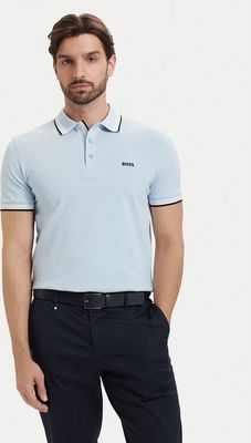 T-shirt męski na wiosnę BOSS ze sklepu: MODIVO w kategorii: T-shirty męskie - zdjęcie WP-EBWP-BKLVO-LN0_0000305862198
