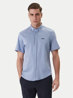 Koszula męska na wiosnę casual BOSS ze sklepu: MODIVO w kategorii: Koszule męskie - zdjęcie WP-EBWP-BKLVO-LN0_0000305862679