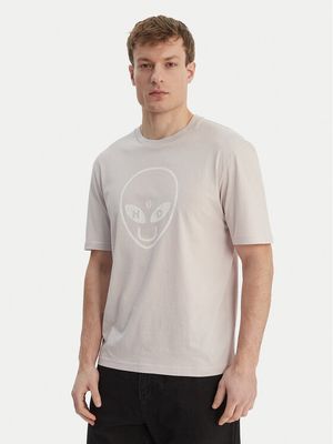 HUGO - T-shirt męski młodzieżowy na wiosnę ze sklepu: MODIVO w kategorii: T-shirty męskie - zdjęcie WP-EBWP-BKLVO-LN0_0000305863270