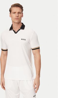 T-shirt męski letni BOSS ze sklepu: MODIVO w kategorii: T-shirty męskie - zdjęcie WP-EBWP-BKLVO-LN0_0000305863379