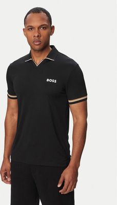 T-shirt męski letni BOSS ze sklepu: MODIVO w kategorii: T-shirty męskie - zdjęcie WP-EBWP-BKLVO-LN0_0000305863386