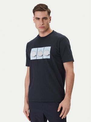 T-shirt męski letni BOSS ze sklepu: MODIVO w kategorii: T-shirty męskie - zdjęcie WP-EBWP-BKLVO-LN0_0000305863409