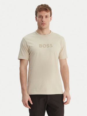 T-shirt męski na lato BOSS ze sklepu: MODIVO w kategorii: T-shirty męskie - zdjęcie WP-EBWP-BKLVO-LN0_0000305863461