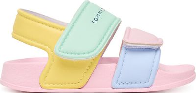 Sandały dziecięce na lato Tommy Hilfiger ze sklepu: MODIVO w kategorii: Sandały dziecięce - zdjęcie WP-EBWP-BKLVO-LN0_0000305863645