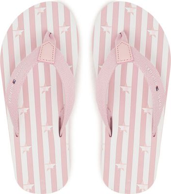Klapki dziecięce letnie Tommy Hilfiger ze sklepu: MODIVO w kategorii: Klapki dziecięce - zdjęcie WP-EBWP-BKLVO-LN0_0000305863874
