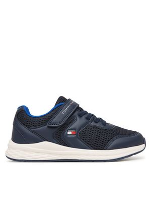Tommy Hilfiger - Buty sportowe dziecięce wiosenne ze sklepu: MODIVO w kategorii: Buty sportowe dziecięce - zdjęcie WP-EBWP-BKLVO-LN0_0000305864048