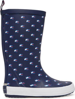 Tommy Hilfiger - Kalosze dziecięce jesienne ze sklepu: MODIVO w kategorii: Kalosze dziecięce - zdjęcie WP-EBWP-BKLVO-LN0_0000305864055