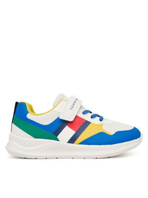 Buty sportowe dziecięce na wiosnę Tommy Hilfiger ze sklepu: MODIVO w kategorii: Buty sportowe dziecięce - zdjęcie WP-EBWP-BKLVO-LN0_0000305864192