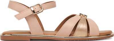 Sandały dziecięce na lato Tommy Hilfiger ze sklepu: MODIVO w kategorii: Sandały dziecięce - zdjęcie WP-EBWP-BKLVO-LN0_0000305864208