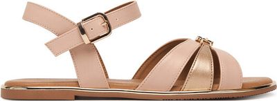 Sandały dziecięce na lato Tommy Hilfiger ze sklepu: MODIVO w kategorii: Sandały dziecięce - zdjęcie WP-EBWP-BKLVO-LN0_0000305864215