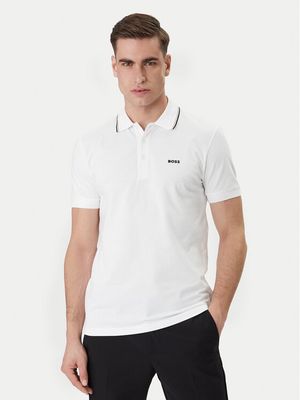 BOSS - T-shirt męski ze sklepu: MODIVO w kategorii: T-shirty męskie - zdjęcie WP-EBWP-BKLVO-LN0_0000305864673