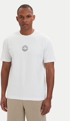 T-shirt męski na wiosnę BOSS ze sklepu: MODIVO w kategorii: T-shirty męskie - zdjęcie WP-EBWP-BKLVO-LN0_0000305864789