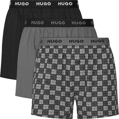 Majtki męskie na lato HUGO ze sklepu: MODIVO w kategorii: Majtki męskie - zdjęcie WP-EBWP-BKLVO-LN0_0000305864864