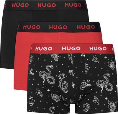 Majtki męskie na lato HUGO ze sklepu: MODIVO w kategorii: Majtki męskie - zdjęcie WP-EBWP-BKLVO-LN0_0000305864949