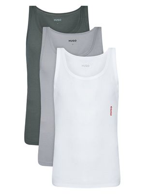 T-shirt męski HUGO ze sklepu: MODIVO w kategorii: T-shirty męskie - zdjęcie WP-EBWP-BKLVO-LN0_0000305865007