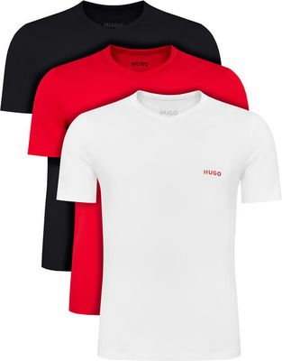 HUGO - T-shirt męski casual ze sklepu: MODIVO w kategorii: T-shirty męskie - zdjęcie WP-EBWP-BKLVO-LN0_0000305865014