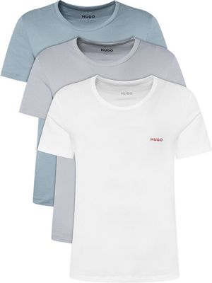 HUGO - T-shirt męski ze sklepu: MODIVO w kategorii: T-shirty męskie - zdjęcie WP-EBWP-BKLVO-LN0_0000305865038
