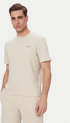 T-shirt męski HUGO ze sklepu: MODIVO w kategorii: T-shirty męskie - zdjęcie WP-EBWP-BKLVO-LN0_0000305865069