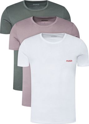 T-shirt męski HUGO ze sklepu: MODIVO w kategorii: T-shirty męskie - zdjęcie WP-EBWP-BKLVO-LN0_0000305865113