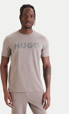 T-shirt męski młodzieżowy HUGO ze sklepu: MODIVO w kategorii: T-shirty męskie - zdjęcie WP-EBWP-BKLVO-LN0_0000305865458