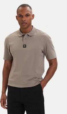 T-shirt męski casual HUGO ze sklepu: MODIVO w kategorii: T-shirty męskie - zdjęcie WP-EBWP-BKLVO-LN0_0000305865595