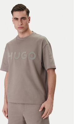 HUGO - T-shirt męski młodzieżowy na wiosnę ze sklepu: MODIVO w kategorii: T-shirty męskie - zdjęcie WP-EBWP-BKLVO-LN0_0000305865601