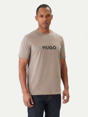 T-shirt męski HUGO ze sklepu: MODIVO w kategorii: T-shirty męskie - zdjęcie WP-EBWP-BKLVO-LN0_0000305866493