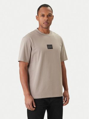 T-shirt męski HUGO ze sklepu: MODIVO w kategorii: T-shirty męskie - zdjęcie WP-EBWP-BKLVO-LN0_0000305866509