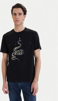 T-shirt męski HUGO ze sklepu: MODIVO w kategorii: T-shirty męskie - zdjęcie WP-EBWP-BKLVO-LN0_0000305866585