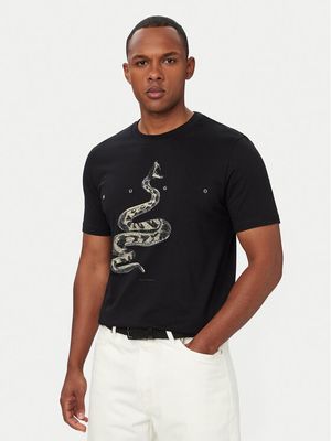 HUGO - T-shirt męski ze sklepu: MODIVO w kategorii: T-shirty męskie - zdjęcie WP-EBWP-BKLVO-LN0_0000305866585