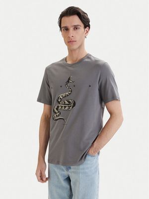 T-shirt męski HUGO ze sklepu: MODIVO w kategorii: T-shirty męskie - zdjęcie WP-EBWP-BKLVO-LN0_0000305866592
