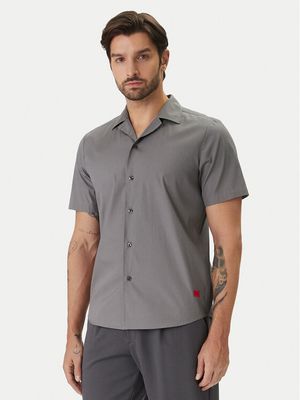HUGO - Koszula męska casual ze sklepu: MODIVO w kategorii: Koszule męskie - zdjęcie WP-EBWP-BKLVO-LN0_0000305866929