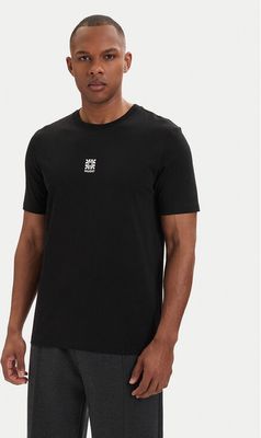 T-shirt męski na lato HUGO ze sklepu: MODIVO w kategorii: T-shirty męskie - zdjęcie WP-EBWP-BKLVO-LN0_0000305867063