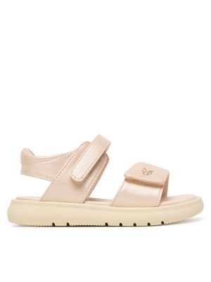 Sandały dziecięce Calvin Klein ze sklepu: MODIVO w kategorii: Sandały dziecięce - zdjęcie WP-EBWP-BKLVO-LN0_0000305867179