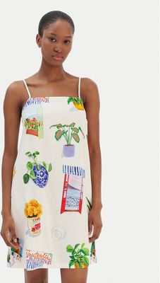 Sukienka Seafolly ze sklepu: MODIVO w kategorii: Sukienki - zdjęcie WP-EBWP-BKLVO-LN0_0000305868237