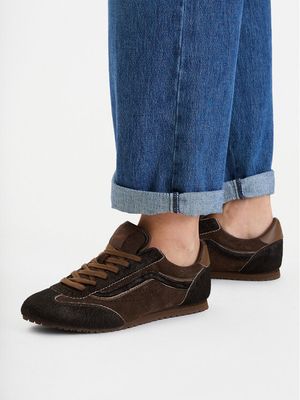 Buty sportowe damskie na wiosnę Vans ze sklepu: MODIVO w kategorii: Buty sportowe damskie - zdjęcie WP-EBWP-BKLVO-LN0_0000305870407