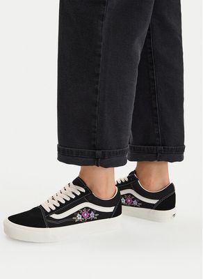 Trampki damskie na wiosnę Vans ze sklepu: MODIVO w kategorii: Trampki damskie - zdjęcie WP-EBWP-BKLVO-LN0_0000305870483