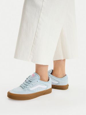 Trampki damskie na wiosnę Vans ze sklepu: MODIVO w kategorii: Trampki damskie - zdjęcie WP-EBWP-BKLVO-LN0_0000305870667