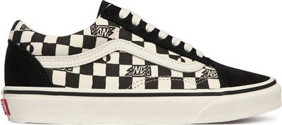 Trampki dziecięce na wiosnę Vans ze sklepu: MODIVO w kategorii: Trampki dziecięce - zdjęcie WP-EBWP-BKLVO-LN0_0000305873255