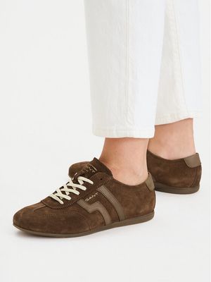 Buty sportowe damskie wiosenne jesienne Gant ze sklepu: MODIVO w kategorii: Buty sportowe damskie - zdjęcie WP-EBWP-BKLVO-LN0_0000305874061