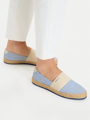 Espadryle damskie letnie Gant ze sklepu: MODIVO w kategorii: Espadryle damskie - zdjęcie WP-EBWP-BKLVO-LN0_0000305874122