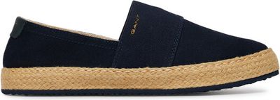 Espadryle damskie na lato Gant ze sklepu: MODIVO w kategorii: Espadryle damskie - zdjęcie WP-EBWP-BKLVO-LN0_0000305874207
