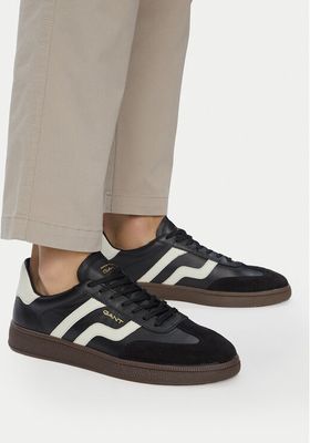 Buty sportowe męskie na wiosnę jesienne Gant ze sklepu: MODIVO w kategorii: Buty sportowe męskie - zdjęcie WP-EBWP-BKLVO-LN0_0000305874290